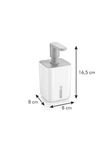 Tescoma Spülmittelspender PURO 400 ml in grau