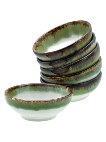 CreaTable 6 er-Set 21813 Cascade Sojaschlen Set in Grün
