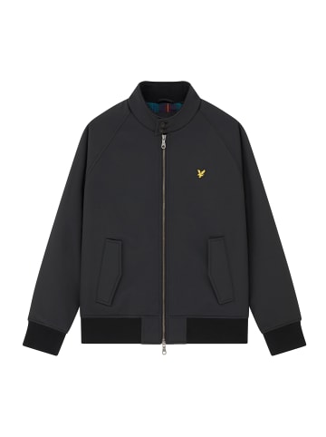 Lyle & Scott Bomberjacke in Schwarz