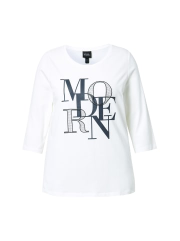 Ulla Popken Shirt in offwhite