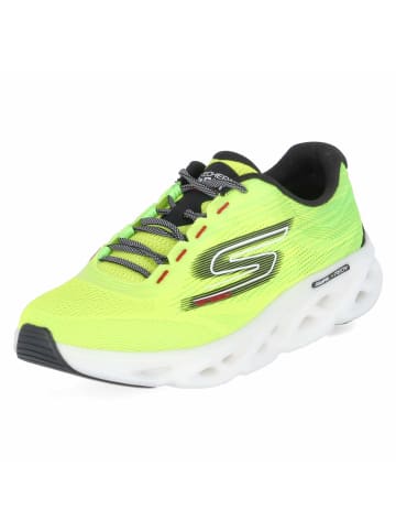 Skechers Low Sneaker GO RUN SWIRL in Gelb