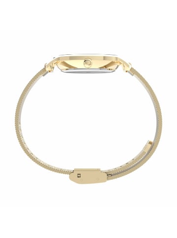 Timex Analoguhr für Damen in gold