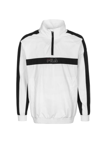 Fila Trainingsjacke Jamari in weiß / schwarz