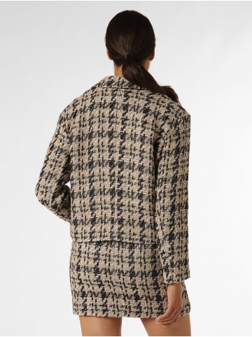 Marie Lund Blazer in beige schwarz