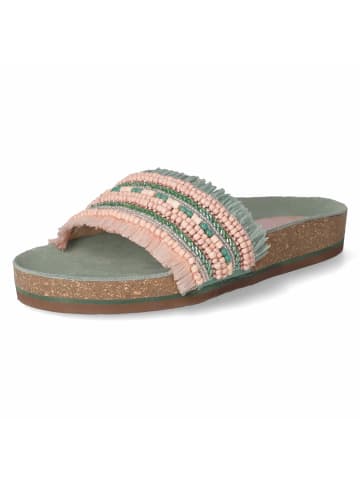 Lazamani Pantolette in green