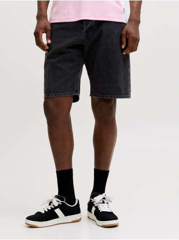 Jack & Jones Jeans-Shorts in Black Denim 1