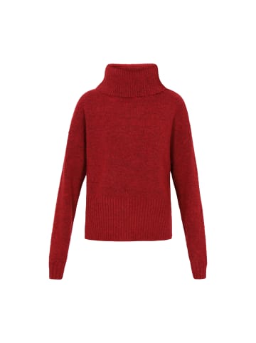 myMo ROCKS Women Sweater in dark red