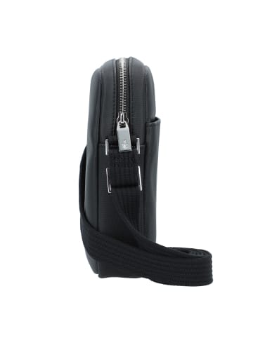 Lacoste Core Essentials Men S Classic Umhängetasche 15 cm in noir