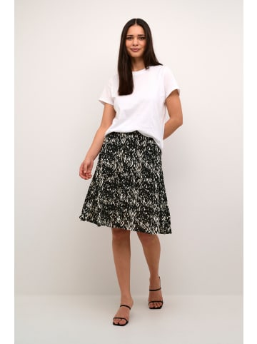 Kaffe Rock KAamber in Black/White Graphic Snake