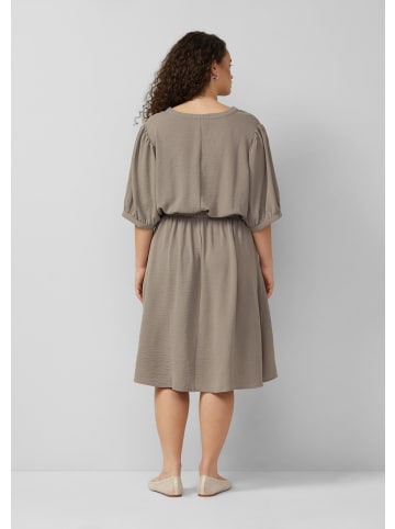 QS Kleid in 9625_braun