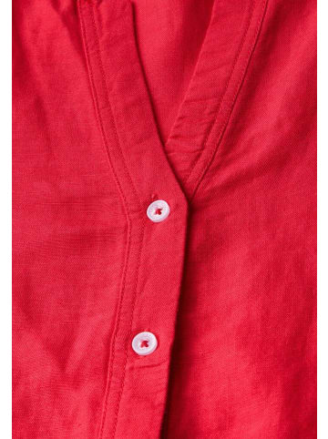 Cecil Langarmbluse in glazed apple red