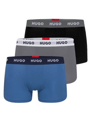 HUGO Shorts in Mehrfarbig
