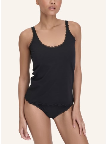 Hessnatur Tanktop in schwarz