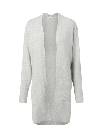Marie Lund Strickhülle in hellgrau - 0002