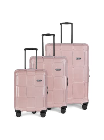 Epic Crate Reflex 4-Rollen Kofferset 3tlg. in crystalrose