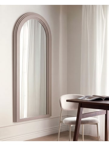 Wandspiegel CALAIS in Beige - (W) 75 x (H) 170 x (L) 4 cm Vertikal