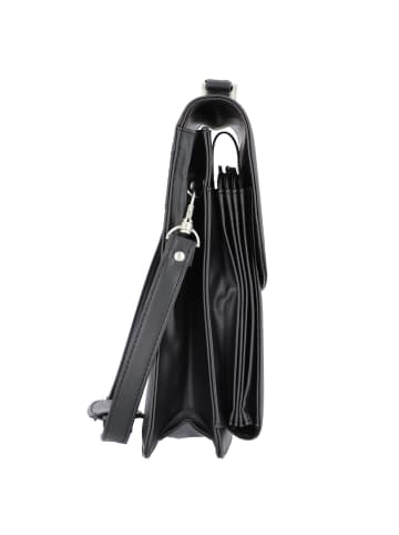 Alassio Forte Aktentasche 40 cm Laptopfach schwarz