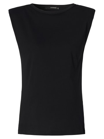 Supermom T-Shirt Shoulderpad in Black