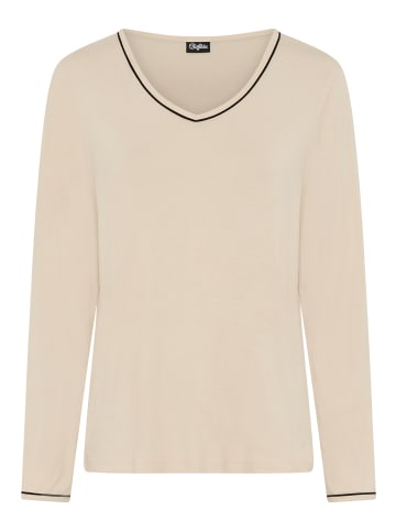 Buffalo Pyjamaoberteil in beige