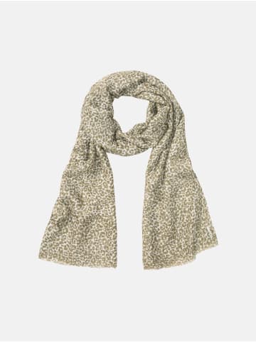 Olsen Schal in Light Khaki
