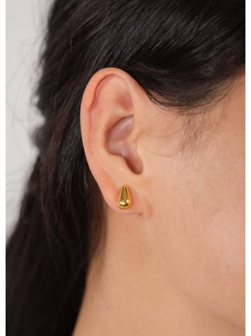 PURELEI Ohrringe Droplet Gold