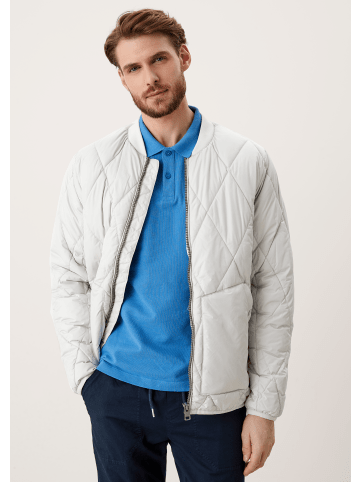 s.Oliver Outdoor Jacke langarm in Grau