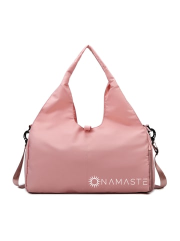 Onamaste Sporttasche in Rosa 50 L