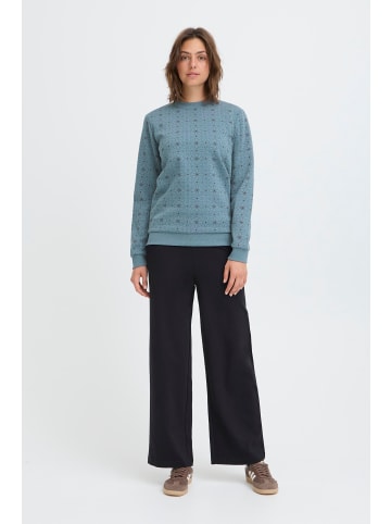 Oxmo Sweater OXKaren in Blau