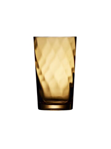 Lyngby Glas Highball Vienna in Amber