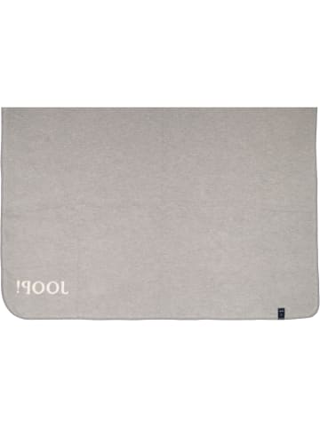 JOOP! JOOP! Wohndecken Melange-Doubleface natur-silber in natur-silber