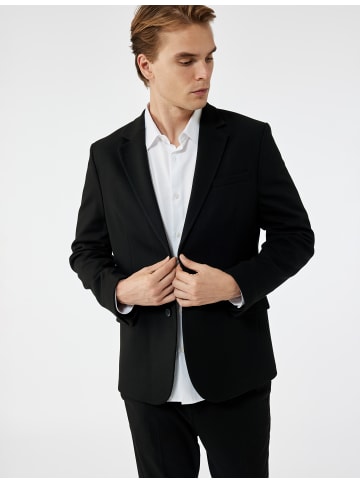 KOTON BLAZER in Schwarz