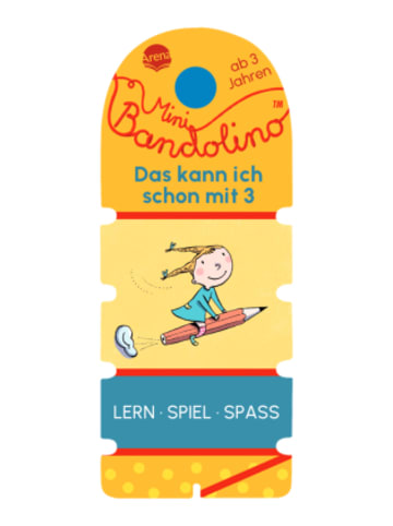 Arena Buch - Mini Bandolino. Das kann ich schon mit 3