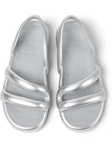 Camper Sandalen " Kobarah Flat " in Mittelgrau