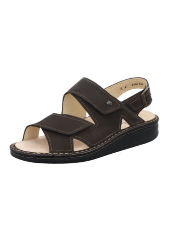 Finn Comfort Sandale in braun