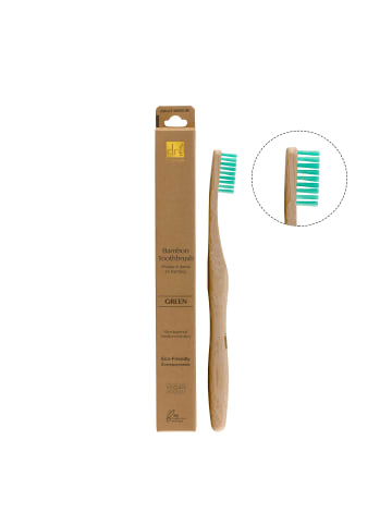 Dr. Botanicals 3-tlg. Reiseset: Kosmetiktasche, Zahnbürste & Nachtcreme Grüner Tee 60 ml