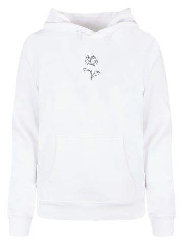 Merchcode Merchcode Kapuzenpullover in white