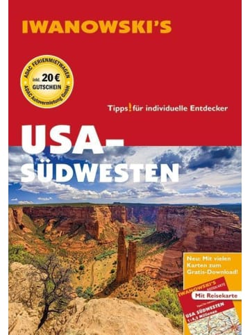 Iwanowski Verlag USA-Südwesten - Reiseführer von Iwanowski | Individualreiseführer mit...