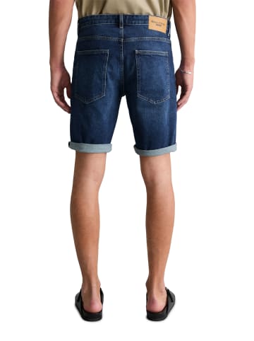 Marc O'Polo DENIM Jeans-Shorts Model Mats tapered in Dark Blue