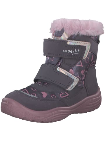 superfit Winterstiefel in lila/rosa
