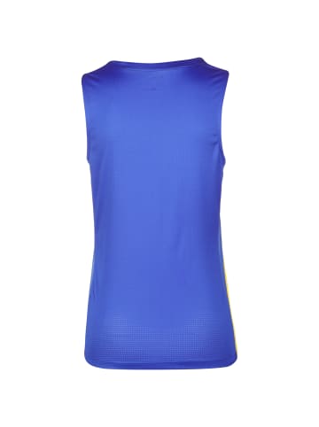 Nike Performance Trainingsshirt Team Stock 20 in blau / gelb