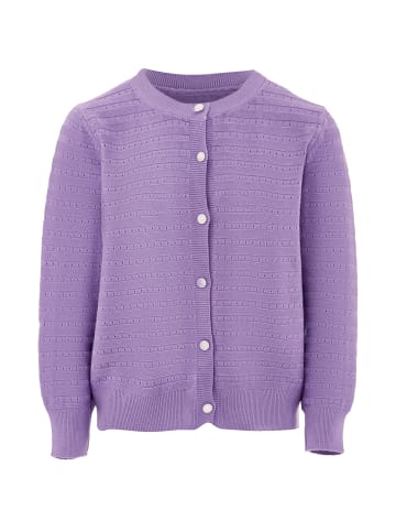 SANIKA Damen Strickjacke in Lavendel