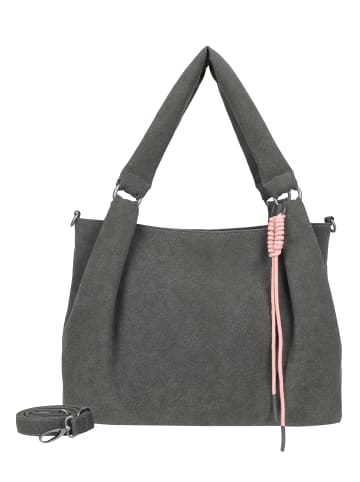 Fritzi aus Preußen Shopper Sue03 Suede Jacky Soft Dark Anthra in Braun