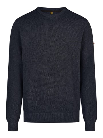 Redmond Pullover Basic in Dunkelblau