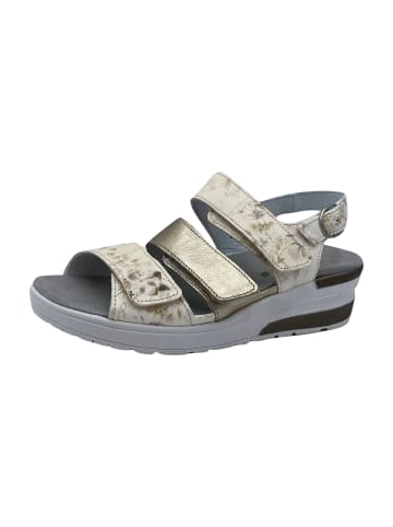 WALDLÄUFER Komfort Sandalen in Beige