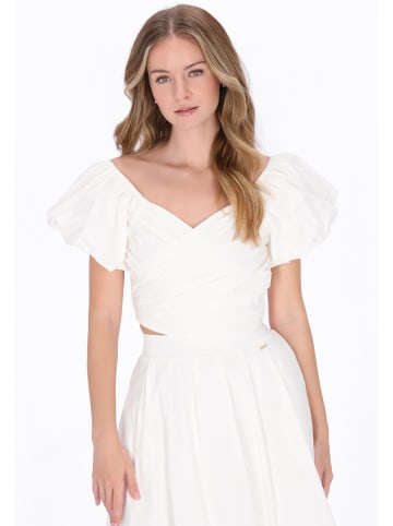 DreiMaster Women Blouse in white