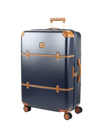 BRIC`s Bellagio - 4-Rollen-Trolley 76 cm L in blue tobacco