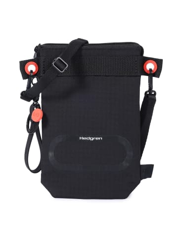 Hedgren Uni Umhängetasche RFID Schutz 13 cm in black