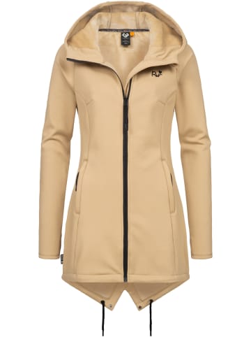ragwear Sweatjacke Wingi in Taupe