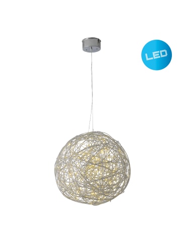 näve LED Pendelleuchte "MISTEL" in aluminium