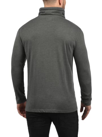 BLEND Langarmshirt BHPallo in Grau